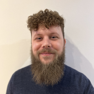 Headshot of Henning Benum.